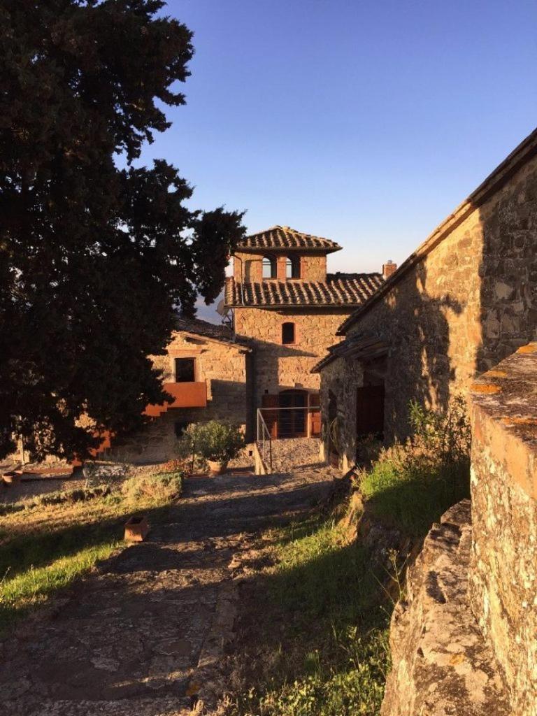 Poggio Al Sole Villa Badia A Passigano Exterior photo