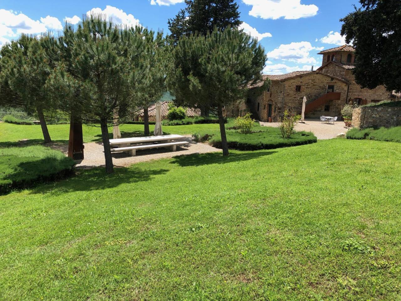 Poggio Al Sole Villa Badia A Passigano Exterior photo