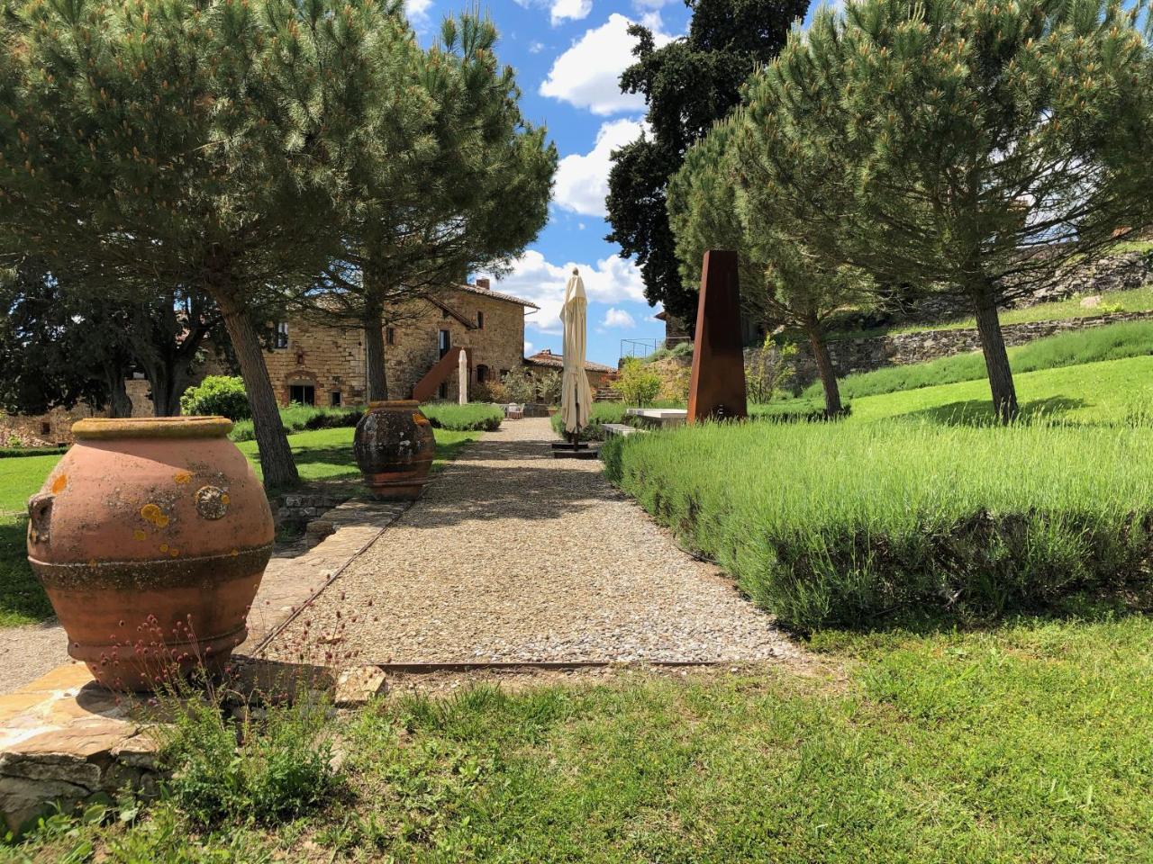 Poggio Al Sole Villa Badia A Passigano Exterior photo