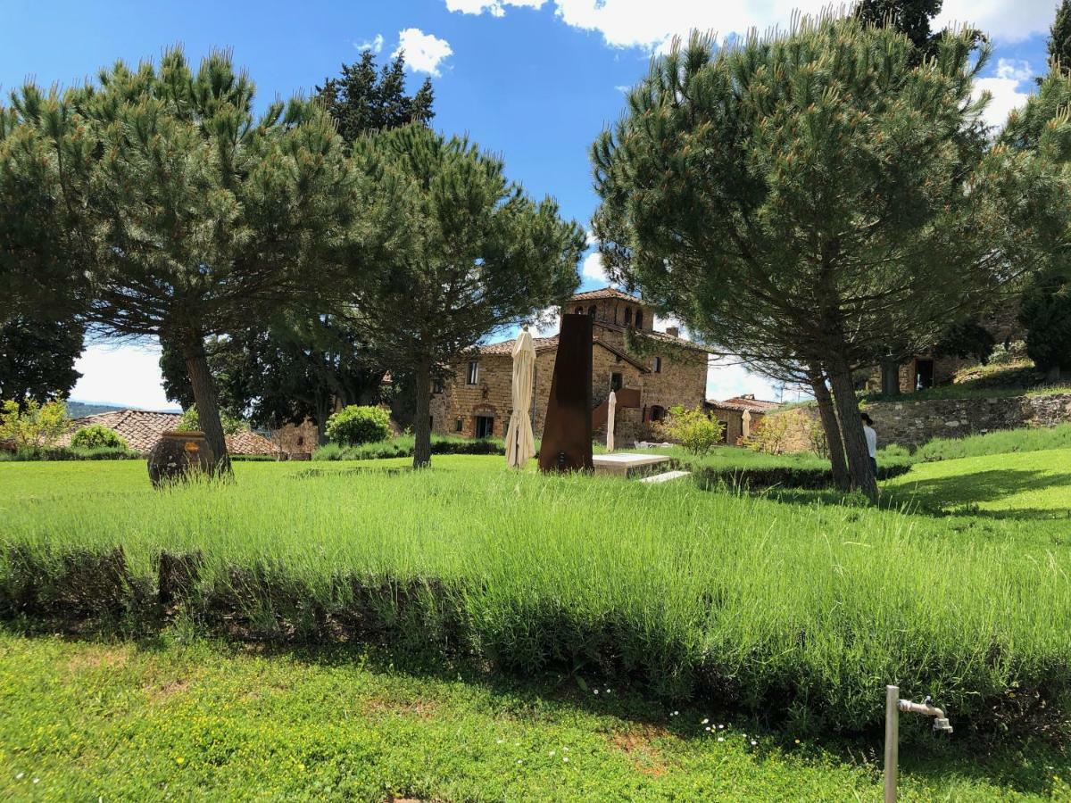 Poggio Al Sole Villa Badia A Passigano Exterior photo